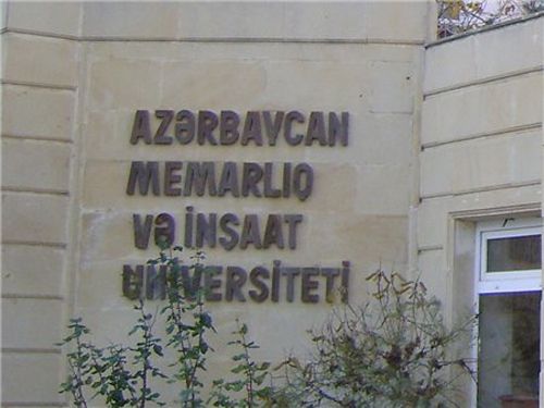 Azerbaycan Mimarlık ve İnşaat Üniversitesi