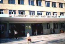 Azarbaycan Sumgayit Devlet Üniversitesi